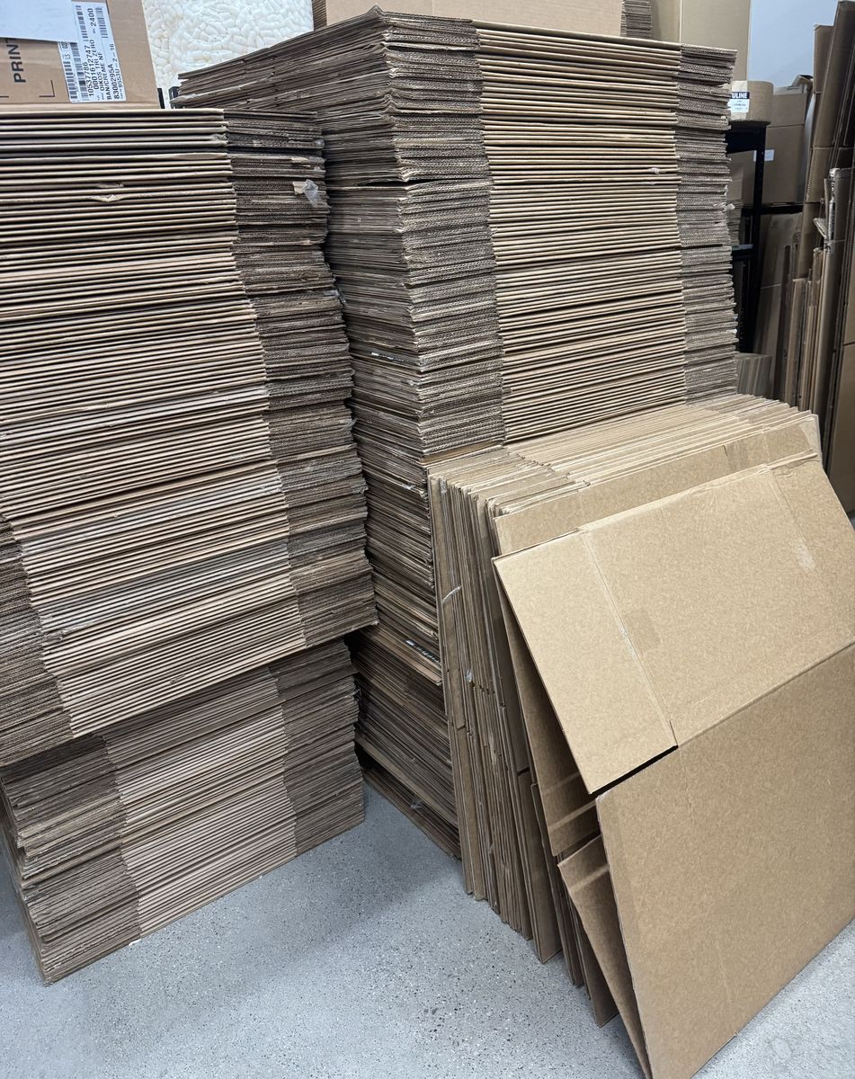 Moving Boxes & Packaging Supplies