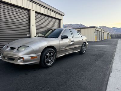 2001 PONTIAC SUNFIRE SE