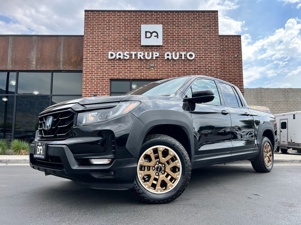 2021 Honda Ridgeline Sport