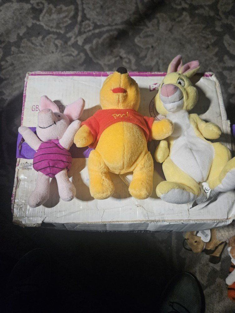 Winnie the pooh set