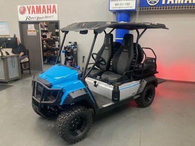 Yamaha Rally 2+2 Gas Golf Cart