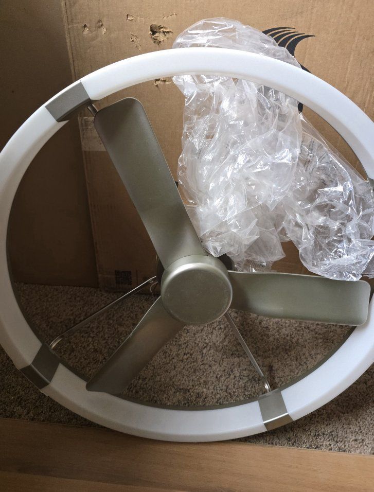 Modern Low Profile Celing fan