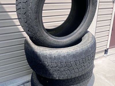 Set of 4 Patagonia A/T R All-Terrain Tires LT305/55R20
