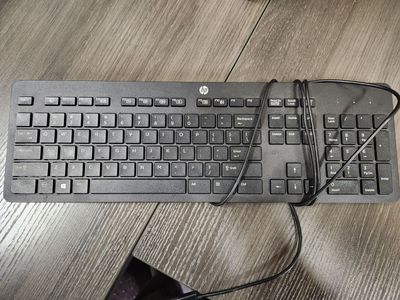 HP USB Slim Business Keyboard
