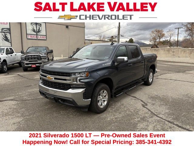 2021 Chevrolet Silverado 1500 LT