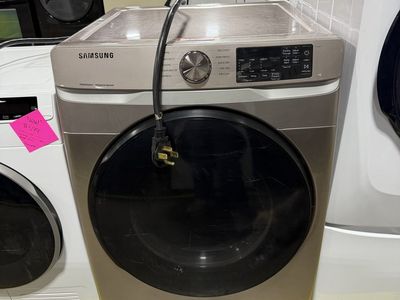 BEST DEALS HERE! SAMSUNG FRONT LOAD ELECT DRYER