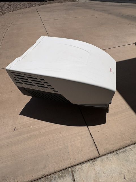 Furrion White Chill He RV Roof Air Conditioner 15,000 BTU