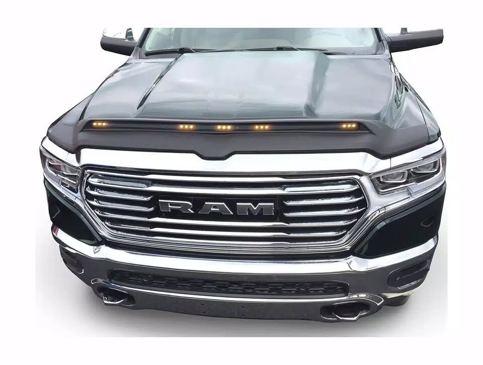 Ram 1500 2019-25 Aeroskin LightShield Hood Protector