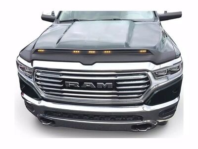Ram 1500 2019-25 Aeroskin LightShield Hood Protector