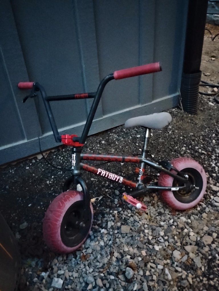 Fatboy Mini BMX Bike/ trade for Xbox or ps5