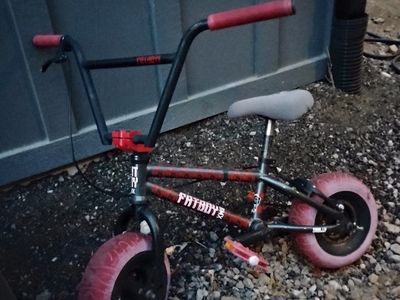 Fatboy Mini BMX Bike/ trade for Xbox or ps5