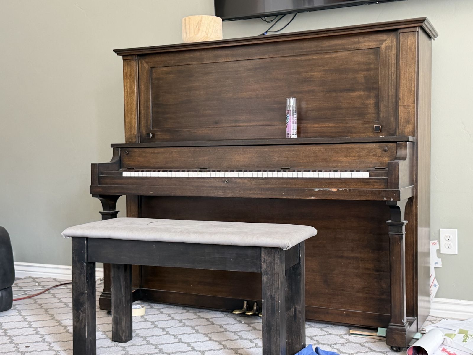 Upright Piano- Used Will pay $50 to pick up