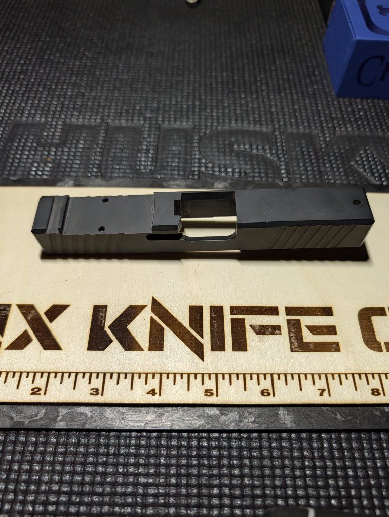 Glock 19 slide stripped
