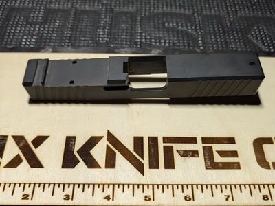 Glock 19 slide stripped
