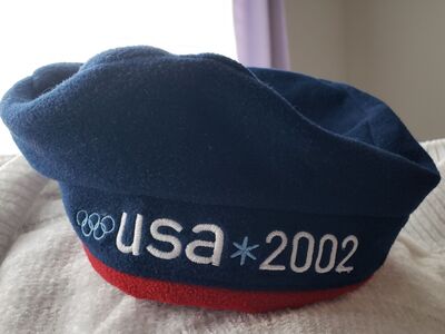 2002 ROOTS USA OLYMPIC HAT