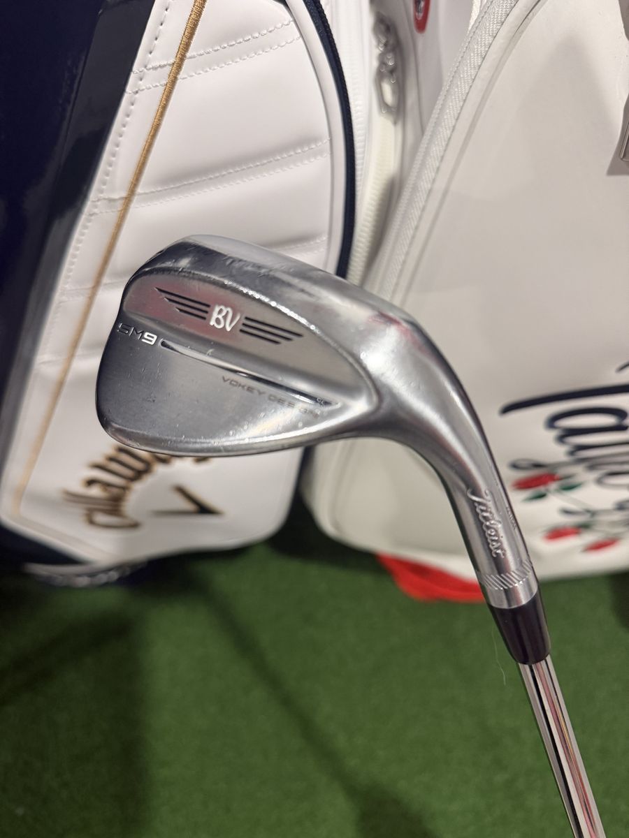 Vokey SM9 54.12D Wedge - Vokey Wedge Flex