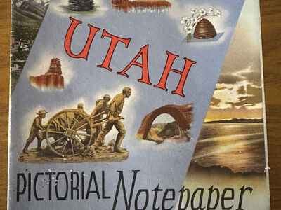 Vintage Stationary featuring Utah Landmarks from Deseret Book