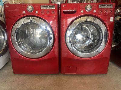 LG washer and 3 prong electric dryer