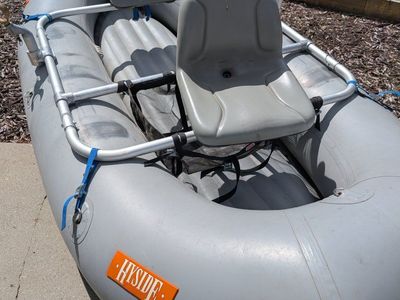 hyside minimax and 2 bay par frame