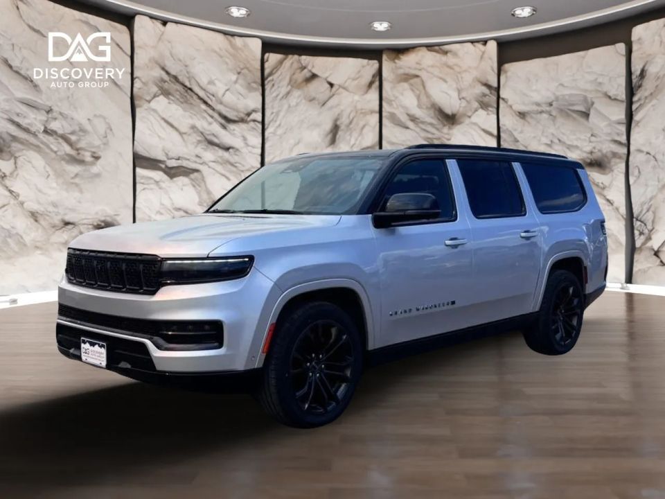 2024 Jeep Grand Wagoneer L Obsidian