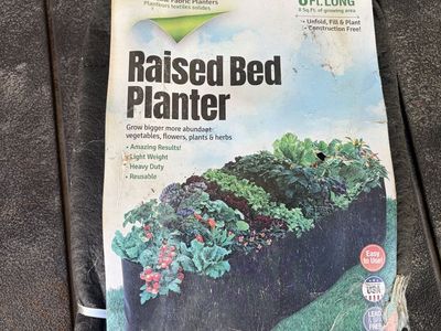 Smart Pot Raised Bed Planter 6 ft long