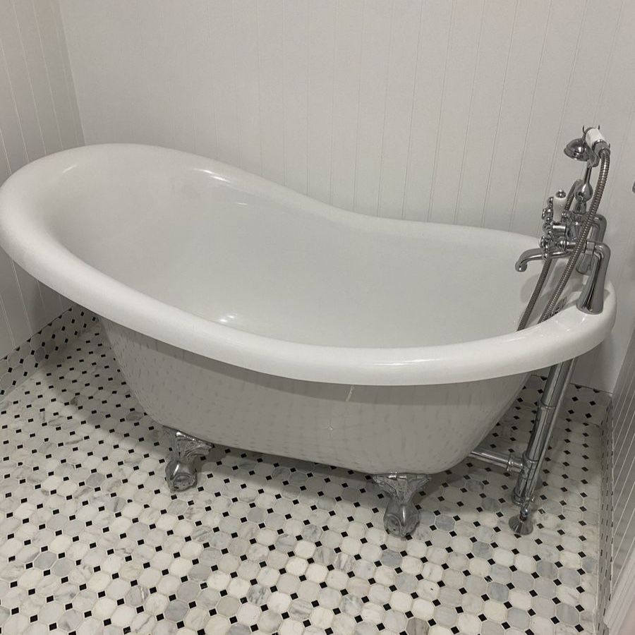 Clawfoot Bathtub