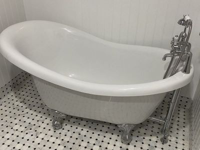 Clawfoot Bathtub