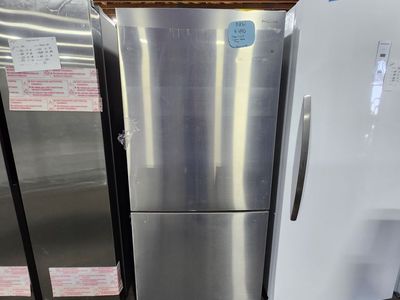 Mora Stainless Steel Bottom Freezer Refrigerator - Brand New