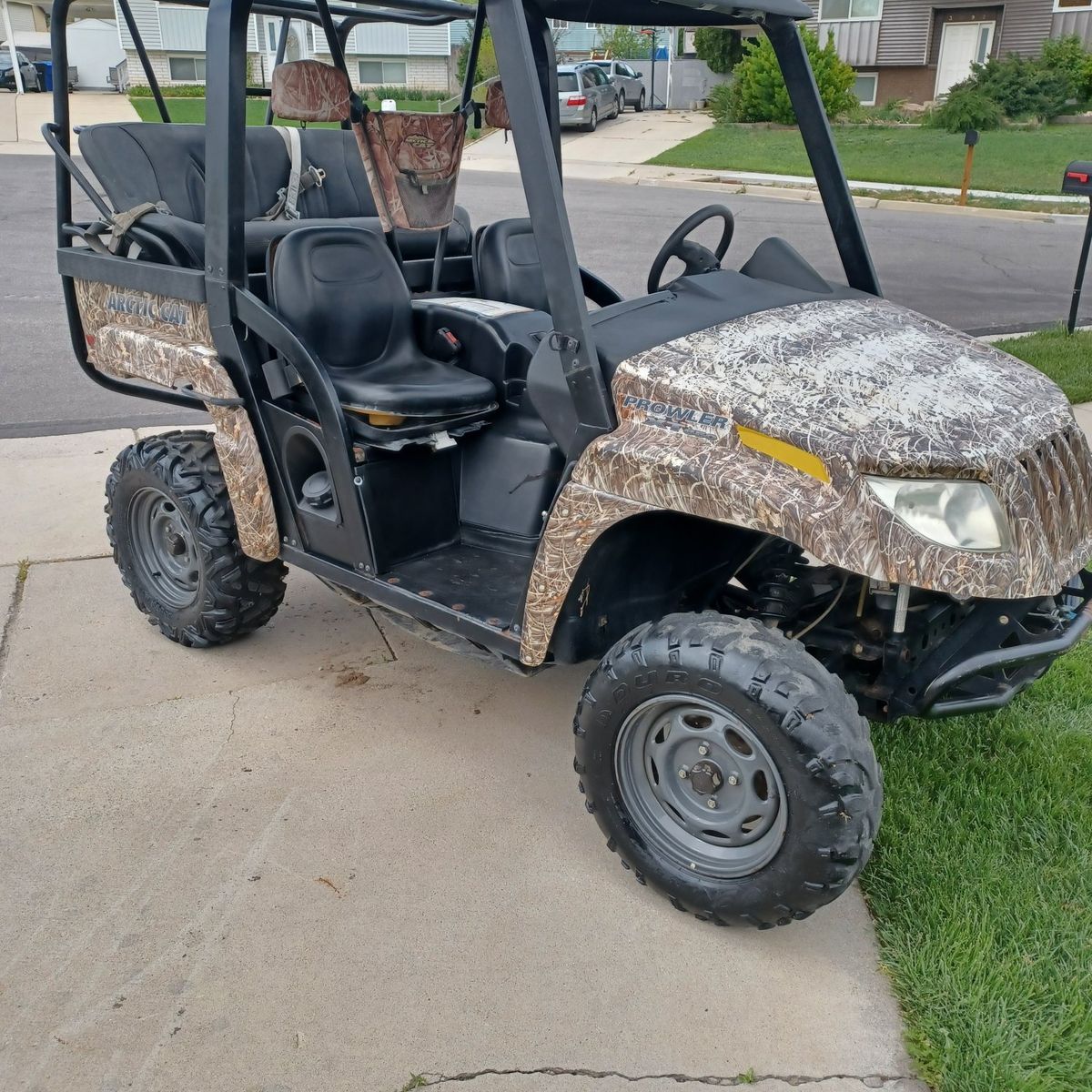2008 artic cat prowler xt 600