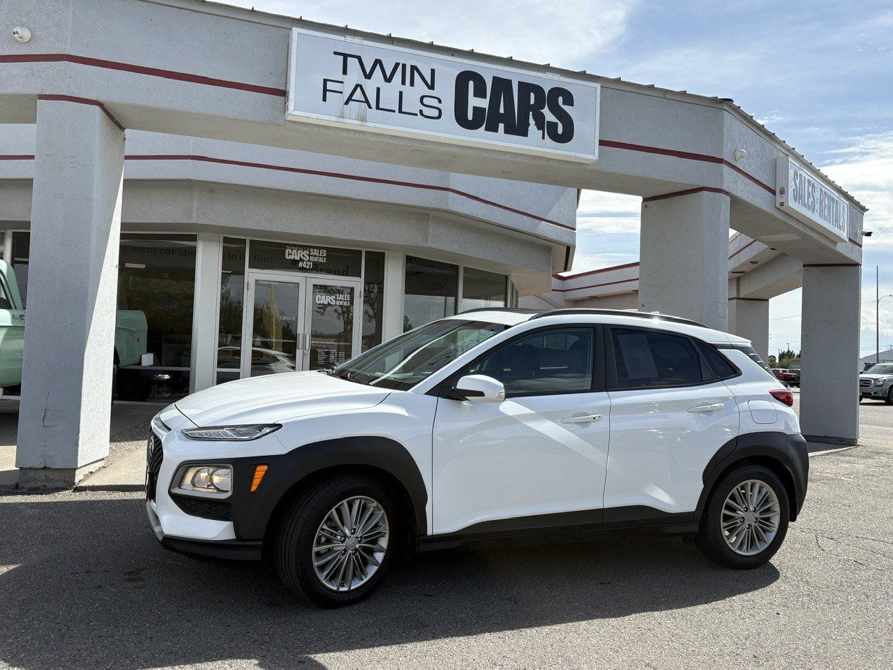 2021 Hyundai Kona SEL Plus