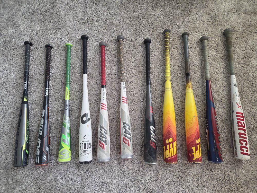 USA and USSSA bats