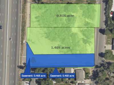 GOVERNMENT OWNED REAL ESTATE AUCTION! 2.22-acres parcel zoned residential