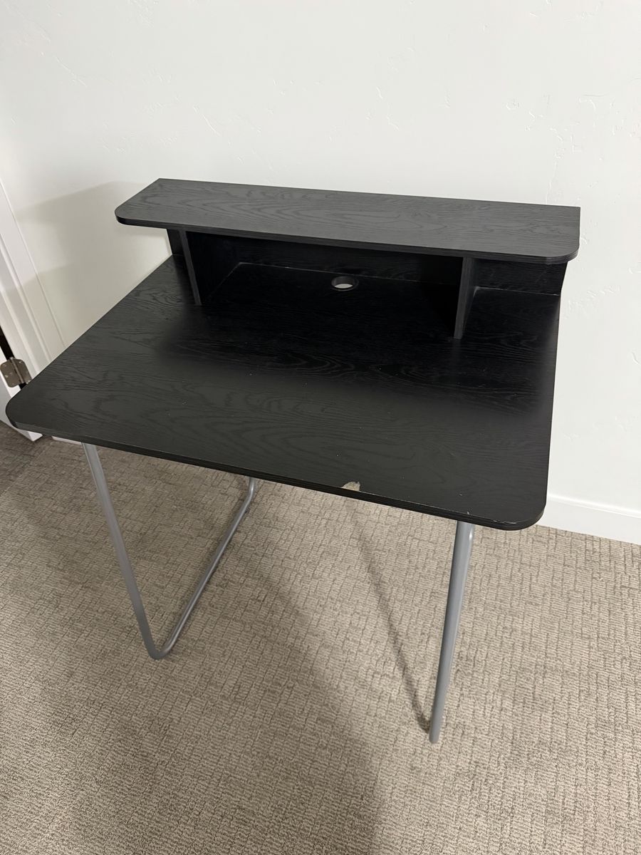 Black Computer Desk