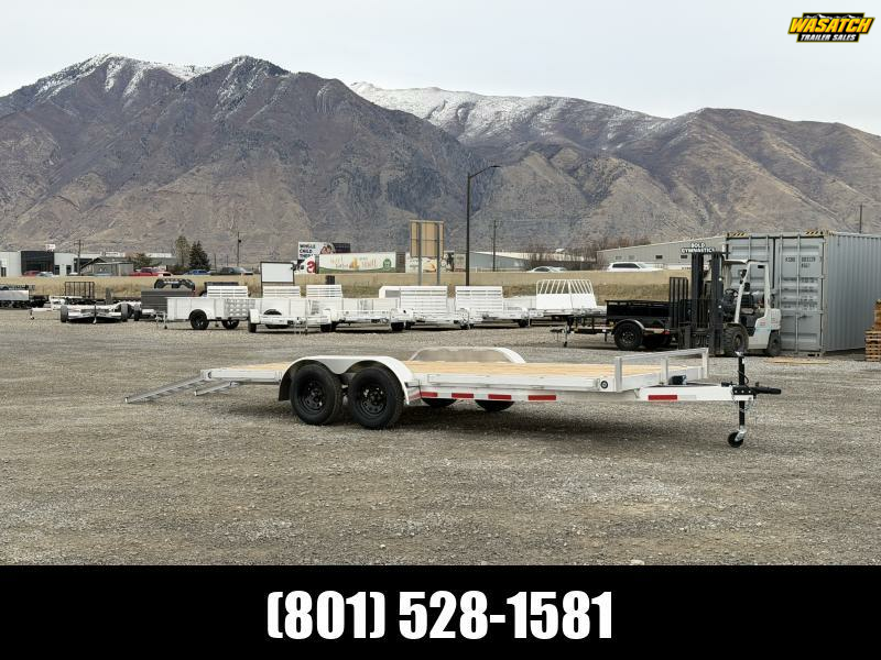 Baughman Products 7x18 Car Hauler Utility Trailer