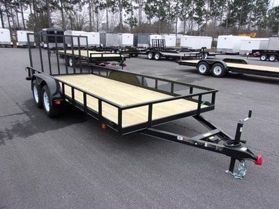 6'4"x16 Tandem Utility Trailer FREE INSPECTION