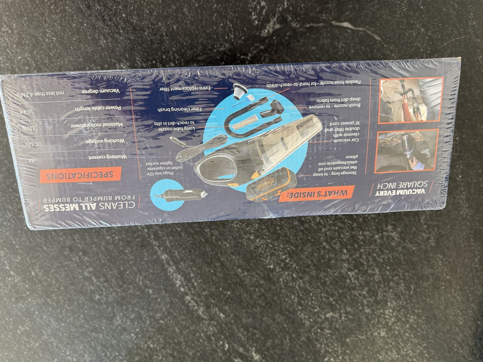 THISWORX Car Vacuum Cleaner