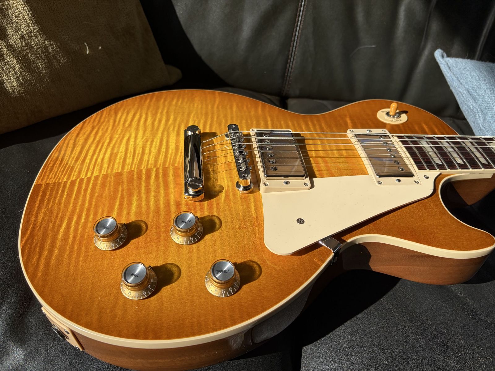 Gibson Les Paul Standard AAA Limited Honey Lemon 2025 - Mint Condition