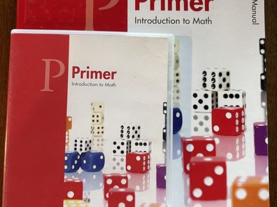 Math U See Primer Curriculum Teachers Manual + DVD