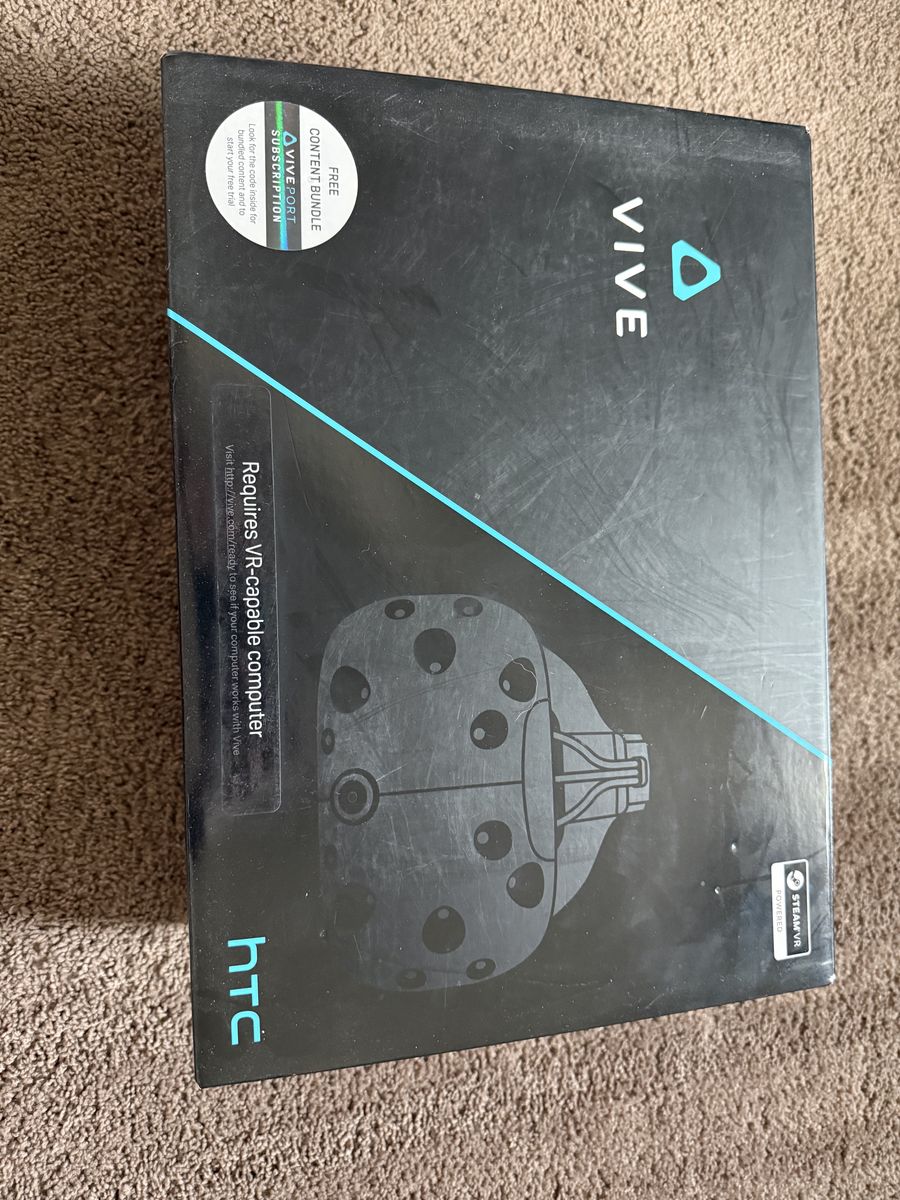 HTC Vive VR Headset (requires computer)