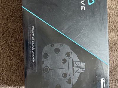 HTC Vive VR Headset (requires computer)