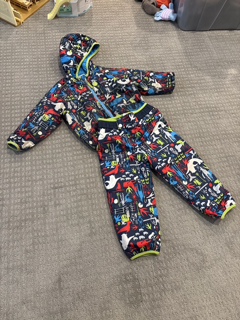 Kids Patagonia Snow Set, Jacket & Pants