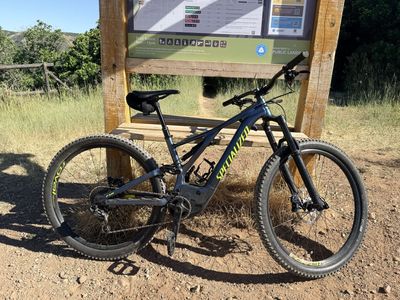Specialized Levo Mountain E-Bike - Medium Frame