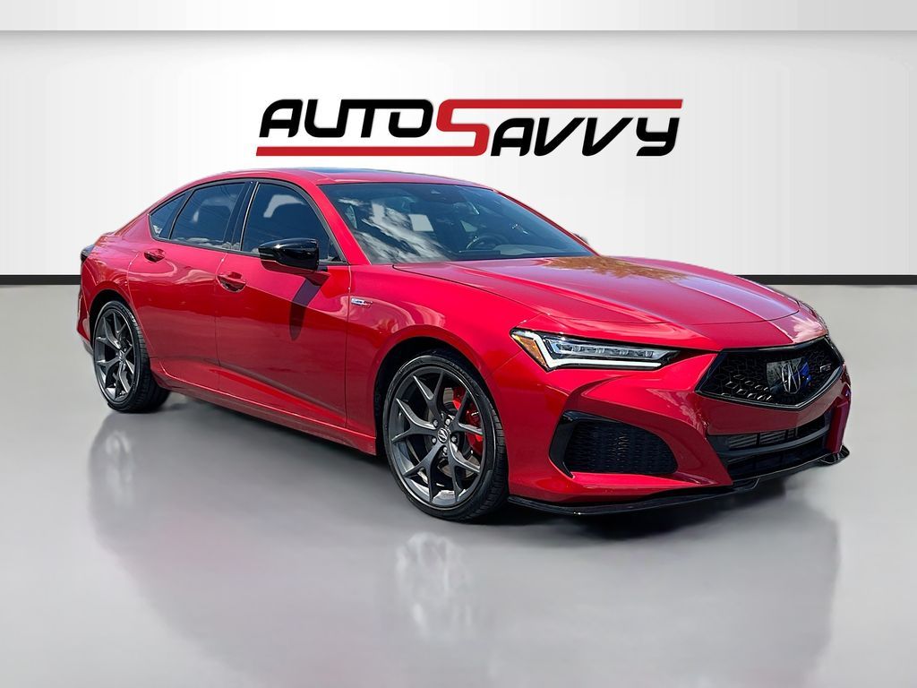 2022 Acura TLX SH-AWD Type S