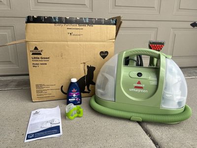Little Green Machine Carpet and upholstery Cleaner