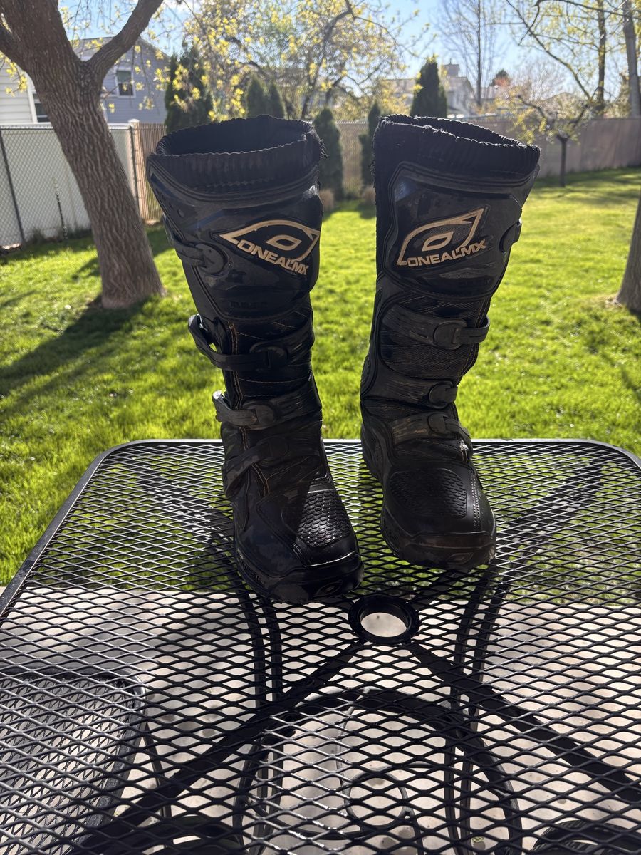 O'Neal Mx Dirt Bike Boots Mens