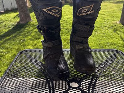 O'Neal Mx Dirt Bike Boots Mens