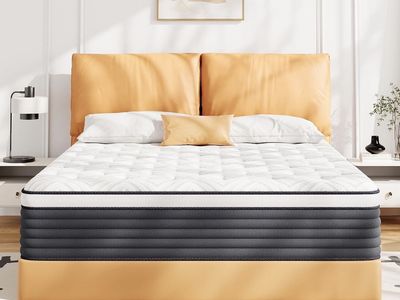 COOLMI king size Hybrid Mattress, Memory Foam brand new still in box