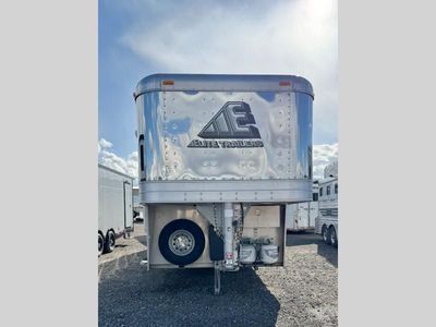 Used 2022 Elite Mustang Spacious Living Quarters and Safe Transport (4 Horse)