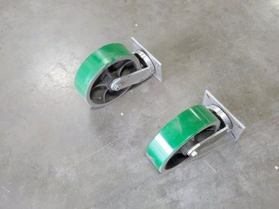 10 inch swivel casters