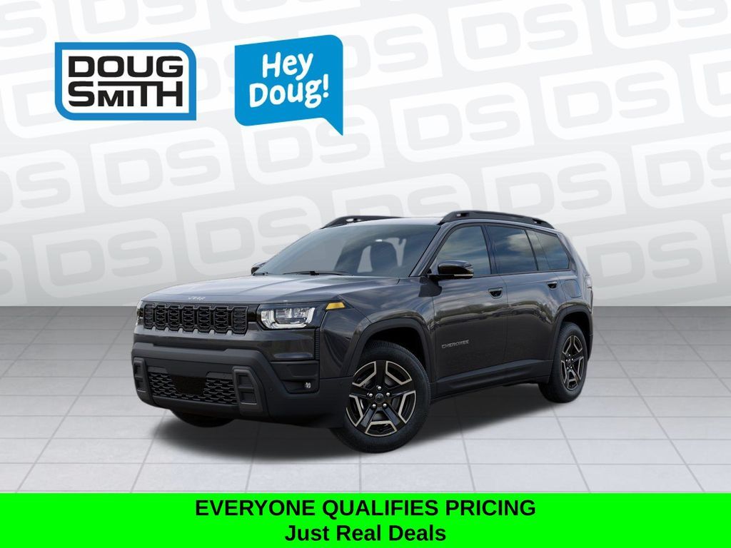 2026 Jeep Cherokee Limited